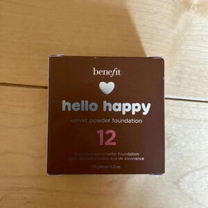 Benefit Hello Happy Velvet Power Foundation 12 Dark Warm